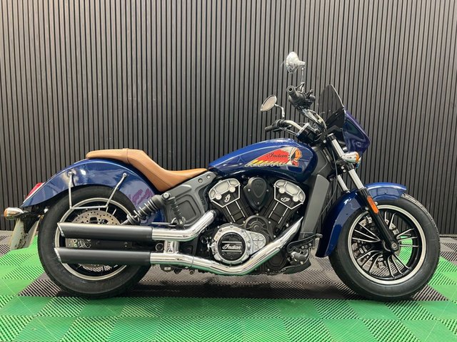 View our INDIAN SCOUT