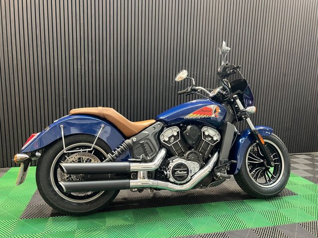 View our INDIAN SCOUT