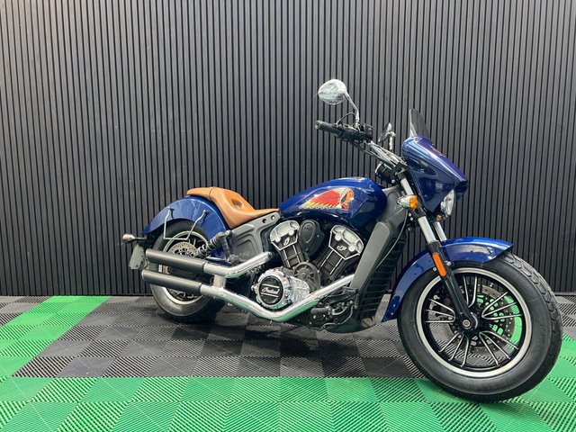 View our INDIAN SCOUT