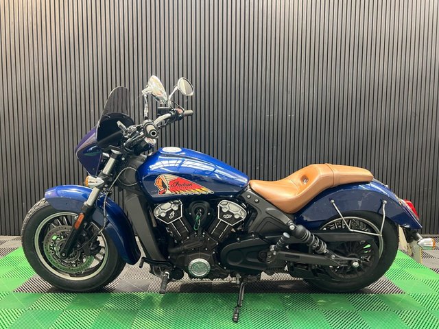 View our INDIAN SCOUT