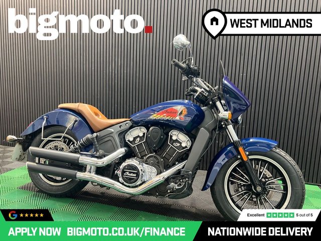 View our INDIAN SCOUT