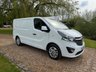 USED 2017 67 VAUXHALL VIVARO 1.6 CDTi 2700 BiTurbo ecoTEC Sportive Panel Van 5dr Diesel Manual L1 H1 Euro 6 (s/s) (125 ps) 