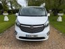 USED 2017 67 VAUXHALL VIVARO 1.6 CDTi 2700 BiTurbo ecoTEC Sportive Panel Van 5dr Diesel Manual L1 H1 Euro 6 (s/s) (125 ps) 