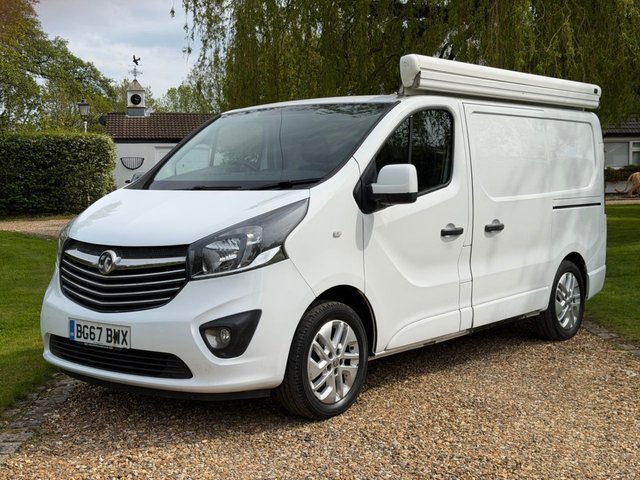 2017 67 Vauxhall Vivaro 1.6 CDTi 2700 BiTurbo ecoTEC Sportive Panel Van 5dr Diesel Manual L1 H1 Euro 6 (s/s) (125 ps)