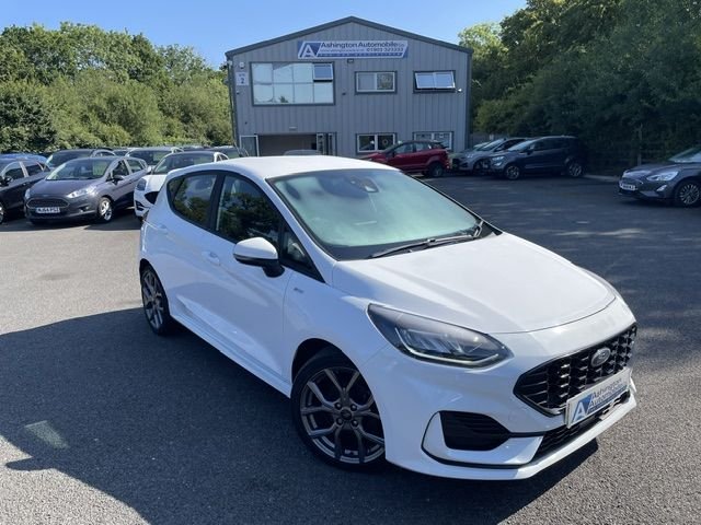 View our Ford Fiesta 1.0 ST LINE EDITION MHEV 125