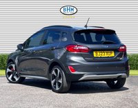 USED 2023 23 FORD FIESTA 1.0T EcoBoost MHEV Active Edition Hatchback 5dr Petrol Manual Euro 6 (s/s) (125 ps) One Owner Full Service History