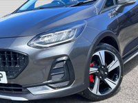 USED 2023 23 FORD FIESTA 1.0T EcoBoost MHEV Active Edition Hatchback 5dr Petrol Manual Euro 6 (s/s) (125 ps) One Owner Full Service History