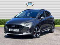 USED 2023 23 FORD FIESTA 1.0T EcoBoost MHEV Active Edition Hatchback 5dr Petrol Manual Euro 6 (s/s) (125 ps) One Owner Full Service History