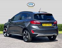 USED 2023 23 FORD FIESTA 1.0T EcoBoost MHEV Active Edition Hatchback 5dr Petrol Manual Euro 6 (s/s) (125 ps) One Owner Full Service History