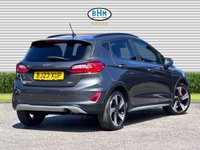 USED 2023 23 FORD FIESTA 1.0T EcoBoost MHEV Active Edition Hatchback 5dr Petrol Manual Euro 6 (s/s) (125 ps) One Owner Full Service History