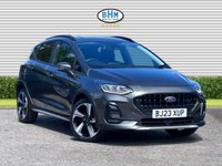 USED 2023 23 FORD FIESTA 1.0T EcoBoost MHEV Active Edition Hatchback 5dr Petrol Manual Euro 6 (s/s) (125 ps) One Owner Full Service History