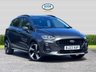 USED 2023 23 FORD FIESTA 1.0T EcoBoost MHEV Active Edition Hatchback 5dr Petrol Manual Euro 6 (s/s) (125 ps) One Owner Full Service History