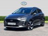 USED 2023 23 FORD FIESTA 1.0T EcoBoost MHEV Active Edition Hatchback 5dr Petrol Manual Euro 6 (s/s) (125 ps) One Owner Full Service History