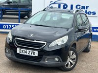 USED 2014 14 PEUGEOT 2008 1.6 e-HDi Active SUV 5dr Diesel Manual Euro 5 (s/s) (92 ps) GREAT SERVICE HISTORY WITH THIS CAR