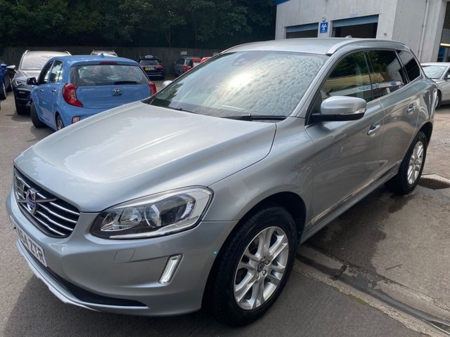2015 64 Volvo Xc60 2.4 D5 SE Lux Nav SUV 5dr Diesel Geartronic AWD Euro 5 (215 ps)
