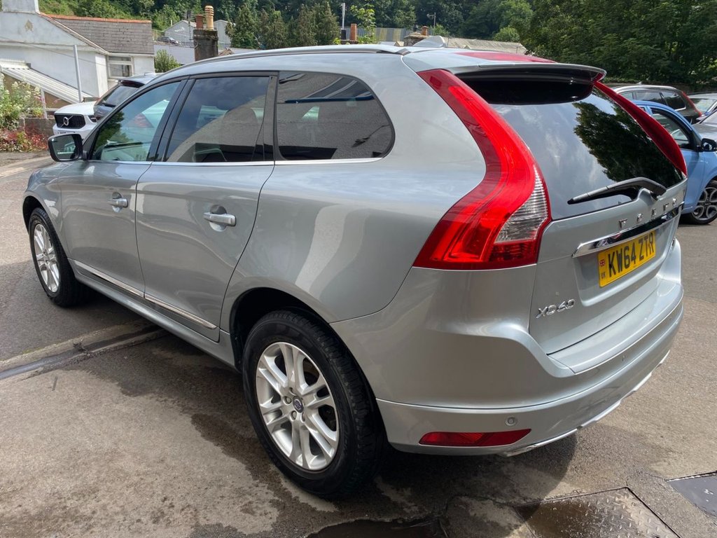 USED 2015 64 VOLVO XC60 2.4 D5 SE Lux Nav SUV 5dr Diesel Geartronic AWD Euro 5 (215 ps) DRIVERS SUPPORT PACK / WINTER PACK