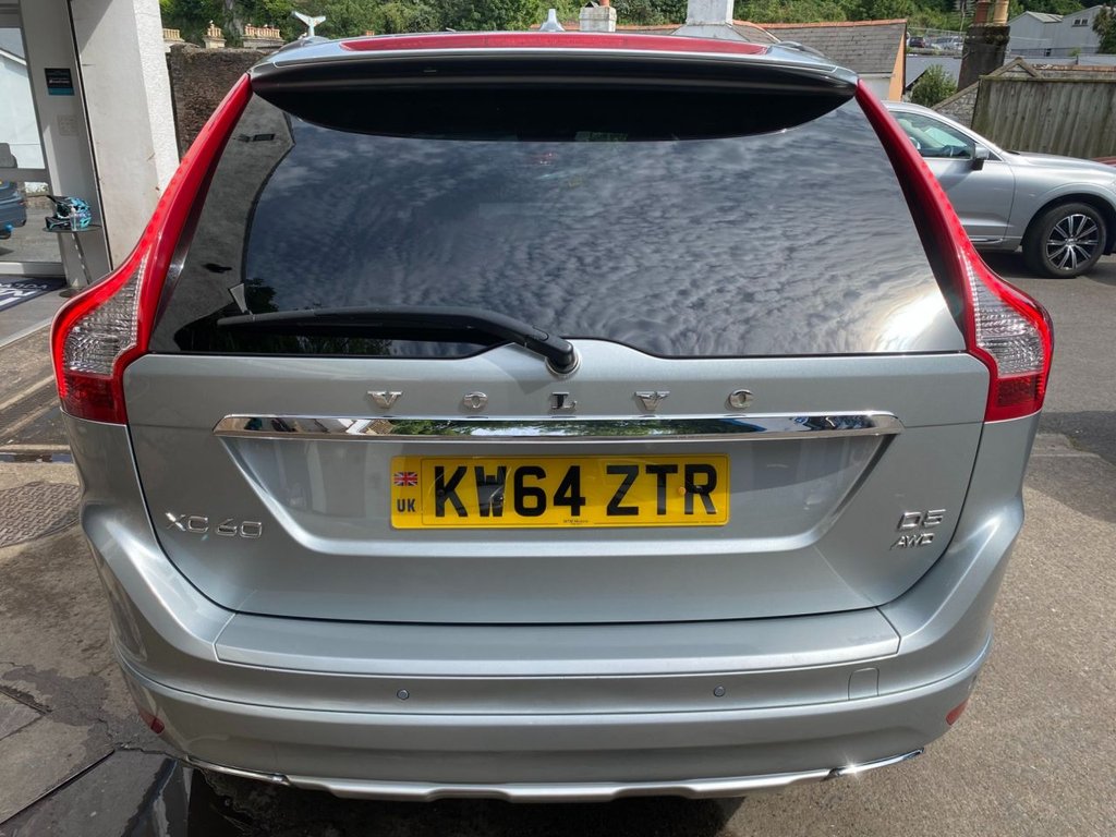 USED 2015 64 VOLVO XC60 2.4 D5 SE Lux Nav SUV 5dr Diesel Geartronic AWD Euro 5 (215 ps) DRIVERS SUPPORT PACK / WINTER PACK
