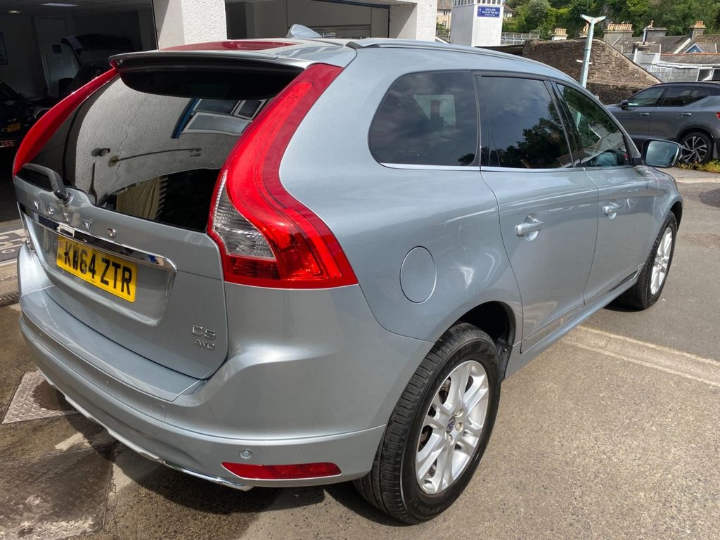 USED 2015 64 VOLVO XC60 2.4 D5 SE Lux Nav SUV 5dr Diesel Geartronic AWD Euro 5 (215 ps) DRIVERS SUPPORT PACK / WINTER PACK