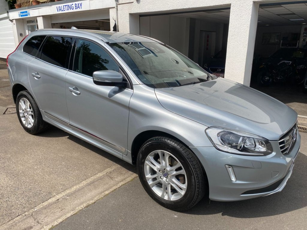 USED 2015 64 VOLVO XC60 2.4 D5 SE Lux Nav SUV 5dr Diesel Geartronic AWD Euro 5 (215 ps) DRIVERS SUPPORT PACK / WINTER PACK