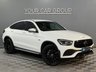 USED 2020 70 MERCEDES-BENZ GLC 2.0 GLC300de 13.5kWh AMG Line (Premium) Coupe 5dr Diesel Plug-in Hybrid G-Tronic+ 4MATIC Euro 6 (s/s) (306 ps) 