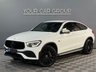 USED 2020 70 MERCEDES-BENZ GLC 2.0 GLC300de 13.5kWh AMG Line (Premium) Coupe 5dr Diesel Plug-in Hybrid G-Tronic+ 4MATIC Euro 6 (s/s) (306 ps) 