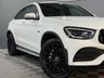 USED 2020 70 MERCEDES-BENZ GLC 2.0 GLC300de 13.5kWh AMG Line (Premium) Coupe 5dr Diesel Plug-in Hybrid G-Tronic+ 4MATIC Euro 6 (s/s) (306 ps) 