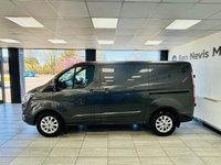 USED 2021 21 FORD TRANSIT CUSTOM 2.0 300 EcoBlue Limited Panel Van 5dr Diesel Manual L1 H1 Euro 6 (s/s) (130 ps) 