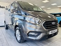USED 2021 21 FORD TRANSIT CUSTOM 2.0 300 EcoBlue Limited Panel Van 5dr Diesel Manual L1 H1 Euro 6 (s/s) (130 ps) 