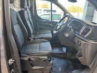 USED 2021 21 FORD TRANSIT CUSTOM 2.0 300 EcoBlue Limited Panel Van 5dr Diesel Manual L1 H1 Euro 6 (s/s) (130 ps) 