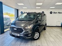 USED 2021 21 FORD TRANSIT CUSTOM 2.0 300 EcoBlue Limited Panel Van 5dr Diesel Manual L1 H1 Euro 6 (s/s) (130 ps) 