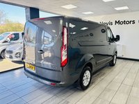 USED 2021 21 FORD TRANSIT CUSTOM 2.0 300 EcoBlue Limited Panel Van 5dr Diesel Manual L1 H1 Euro 6 (s/s) (130 ps) 