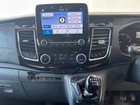USED 2021 21 FORD TRANSIT CUSTOM 2.0 300 EcoBlue Limited Panel Van 5dr Diesel Manual L1 H1 Euro 6 (s/s) (130 ps) 