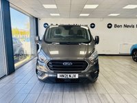 USED 2021 21 FORD TRANSIT CUSTOM 2.0 300 EcoBlue Limited Panel Van 5dr Diesel Manual L1 H1 Euro 6 (s/s) (130 ps) 