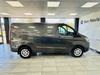 USED 2021 21 FORD TRANSIT CUSTOM 2.0 300 EcoBlue Limited Panel Van 5dr Diesel Manual L1 H1 Euro 6 (s/s) (130 ps) 