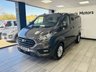 USED 2021 21 FORD TRANSIT CUSTOM 2.0 300 EcoBlue Limited Panel Van 5dr Diesel Manual L1 H1 Euro 6 (s/s) (130 ps) 
