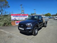 USED 2021 71 FORD RANGER XL ECOBLUE 4X4 TDI 170 DROPSIDE PICKUP 55K ULEZ FREE ZONE 