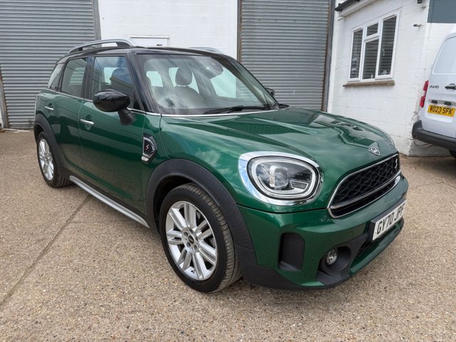 View our MINI COUNTRYMAN