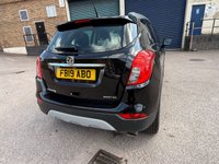 USED 2019 19 VAUXHALL MOKKA X 1.4i Turbo ecoTEC Griffin SUV 5dr Petrol Manual Euro 6 (s/s) (140 ps) CRUISE, CLIMATE, FULL MOT, USB