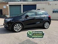 USED 2019 19 VAUXHALL MOKKA X 1.4i Turbo ecoTEC Griffin SUV 5dr Petrol Manual Euro 6 (s/s) (140 ps) CRUISE, CLIMATE, FULL MOT, USB