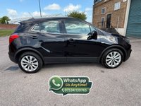 USED 2019 19 VAUXHALL MOKKA X 1.4i Turbo ecoTEC Griffin SUV 5dr Petrol Manual Euro 6 (s/s) (140 ps) CRUISE, CLIMATE, FULL MOT, USB