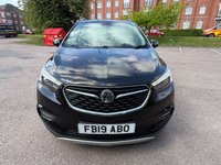 USED 2019 19 VAUXHALL MOKKA X 1.4i Turbo ecoTEC Griffin SUV 5dr Petrol Manual Euro 6 (s/s) (140 ps) CRUISE, CLIMATE, FULL MOT, USB