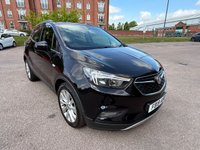 USED 2019 19 VAUXHALL MOKKA X 1.4i Turbo ecoTEC Griffin SUV 5dr Petrol Manual Euro 6 (s/s) (140 ps) CRUISE, CLIMATE, FULL MOT, USB