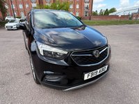 USED 2019 19 VAUXHALL MOKKA X 1.4i Turbo ecoTEC Griffin SUV 5dr Petrol Manual Euro 6 (s/s) (140 ps) CRUISE, CLIMATE, FULL MOT, USB
