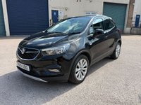 USED 2019 19 VAUXHALL MOKKA X 1.4i Turbo ecoTEC Griffin SUV 5dr Petrol Manual Euro 6 (s/s) (140 ps) CRUISE, CLIMATE, FULL MOT, USB