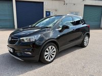 USED 2019 19 VAUXHALL MOKKA X 1.4i Turbo ecoTEC Griffin SUV 5dr Petrol Manual Euro 6 (s/s) (140 ps) CRUISE, CLIMATE, FULL MOT, USB