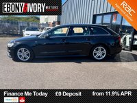 USED 2016 66 AUDI A6 AVANT 2.0 TDI ultra S line Estate 5dr Diesel S Tronic Euro 6 (s/s) (190 ps) 2 KEYS BOOK PACK FULL SERVICE + 1 YEAR MOT WITHIN THE SALE