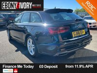 USED 2016 66 AUDI A6 AVANT 2.0 TDI ultra S line Estate 5dr Diesel S Tronic Euro 6 (s/s) (190 ps) 2 KEYS BOOK PACK FULL SERVICE + 1 YEAR MOT WITHIN THE SALE