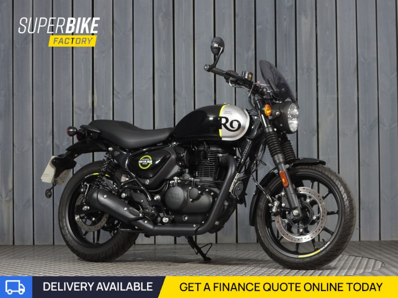 ROYAL ENFIELD HUNTER 350
