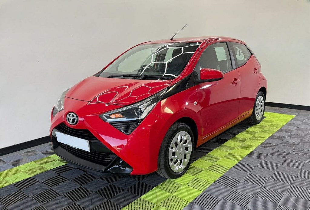 View our Toyota Aygo
