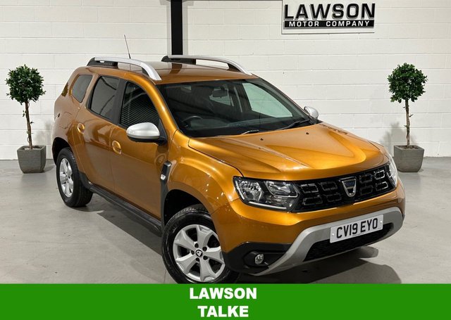2019 DUSTER 1.6 SCE COMFORT SUV 5DR PETROL MANUAL EURO 6 S S 115... photo